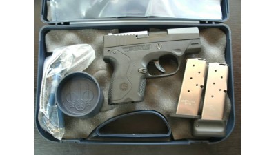 BERETTA NANO 9MM Pistol w/ 6&8 RD MAGS